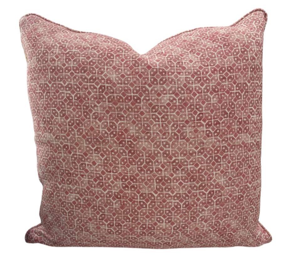 Pillows * | Schuyler Samperton Mamounia Petal Pillow Cover Pink