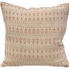 Pillows * | Alice Sergeant Indoor Najwa Antique Pillow Pink