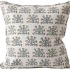 Pillows * | Walter G Samode Celadon Pillow Cover Grey