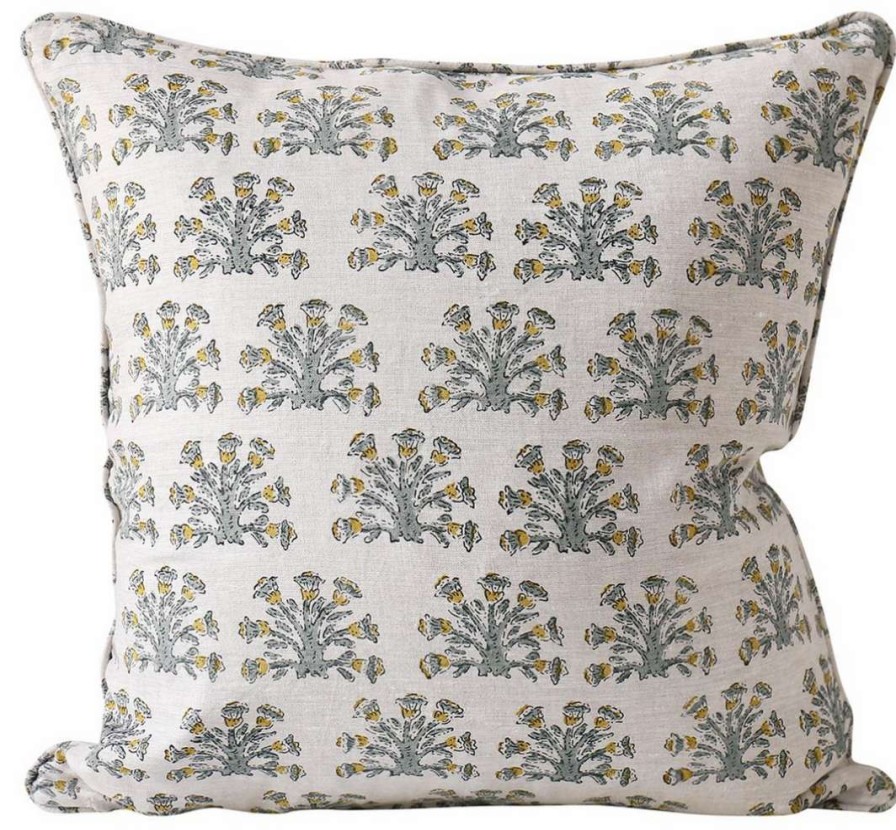 Pillows * | Walter G Samode Celadon Pillow Cover Grey