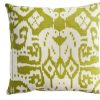 Pillows * | Well Made Home Island Ikat Pistachio Pillow Cover Green