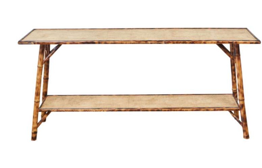 Furniture * | Jefferson West Furniture Custom Bamboo Console Table