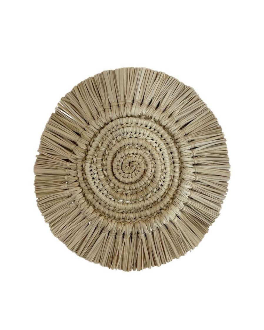 Tableware * | Klatso Fringe Coaster (Set Of 4) Tableware