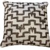 Pillows * | Zak & Fox Tulu Taupe Printed Pillow