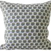 Pillows * | Walter G Lyon Tobacco Pillow Cover Indoor Blue