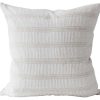 Pillows * | Walter G Matches Chalk Pillow Cover White