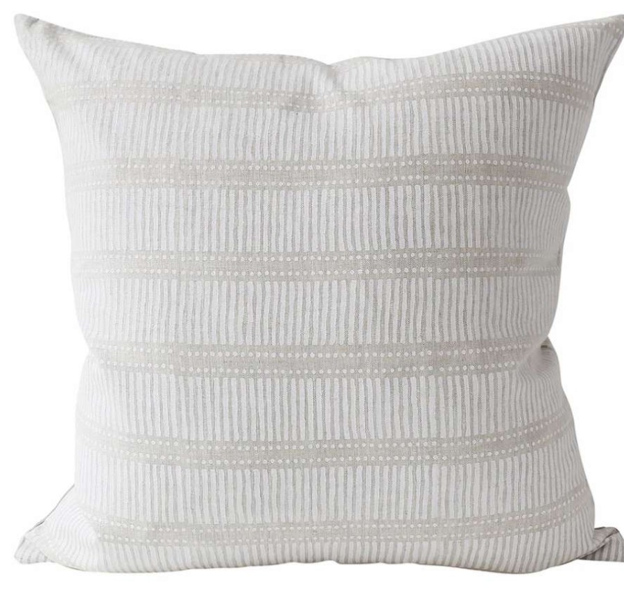 Pillows * | Walter G Matches Chalk Pillow Cover White