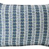 Pillows * | Walter G Rambagh Moss Lumbar Pillow Cover Blue