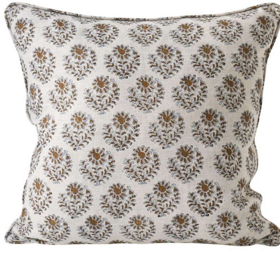 Pillows * | Walter G Pondicherry Sahara Pillow Cover Indoor Brown