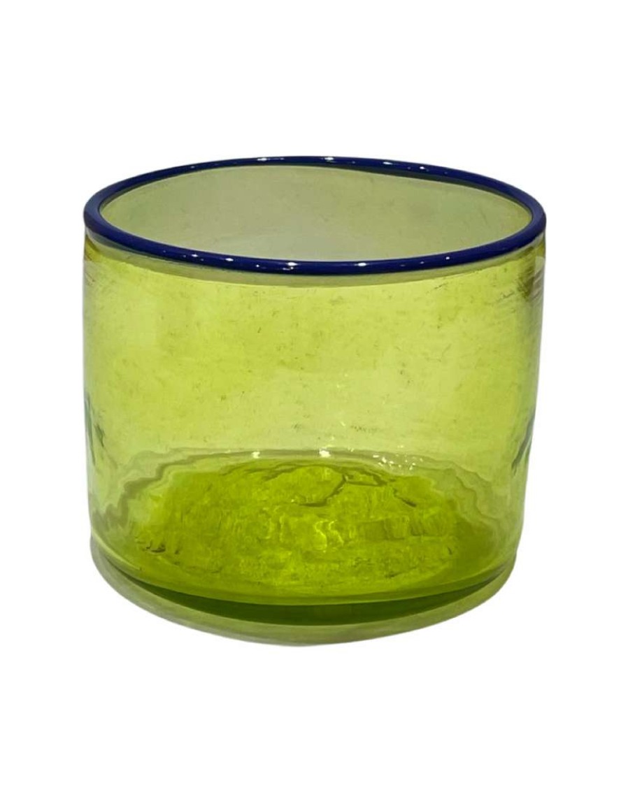 Tableware * | Matthew Clark Glass Small Yellow Glass Bowl Tableware