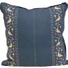 Pillows * | Lisa Fine Baroda Ii Indigo Pillow Cover Indoor Blue