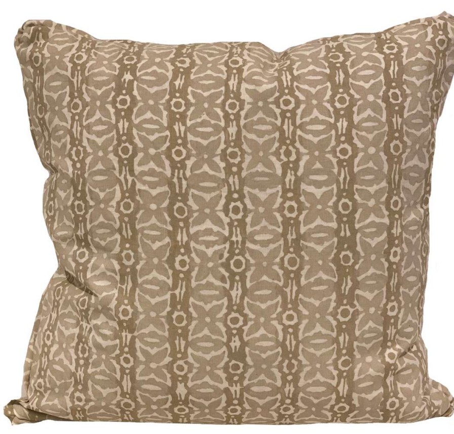 Pillows * | Galbraith & Paul Monarch Light Flax Pillow Cover Brown