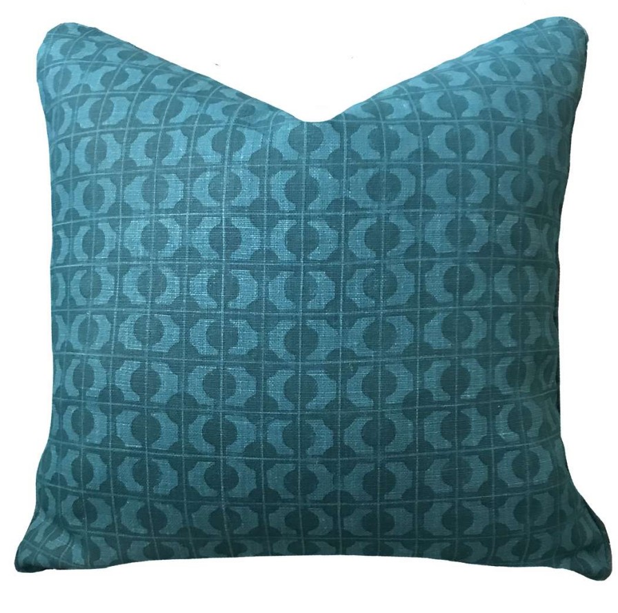 Pillows * | Brook Perdigon Seto Abyss Pillow Indoor Blue