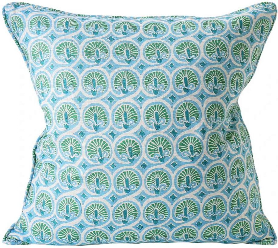 Pillows * | Walter G Valencia Emerald Pillow Cover Indoor Green