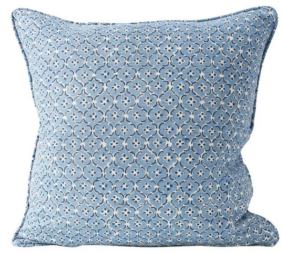 Pillows * | Walter G Alcazar Azure Pillow Cover Blue