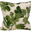 Pillows * | Peter Dunham Fig Leaf Original Outdoor Pillow Indoor Green