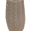 Accessories * | Kris Mcintosh Accessories Textured Ivory Vase