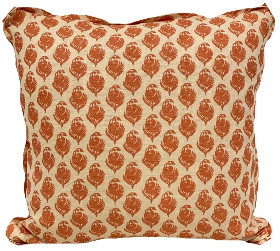 Pillows * | Lisa Fine Jaisalmer Pompeii Pillow Cover Indoor Orange