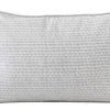 Pillows * | Walter G Mizu Chalk Pillow Cover Grey