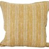 Pillows * | Walter G Balos Saffron Pillow Cover Gold