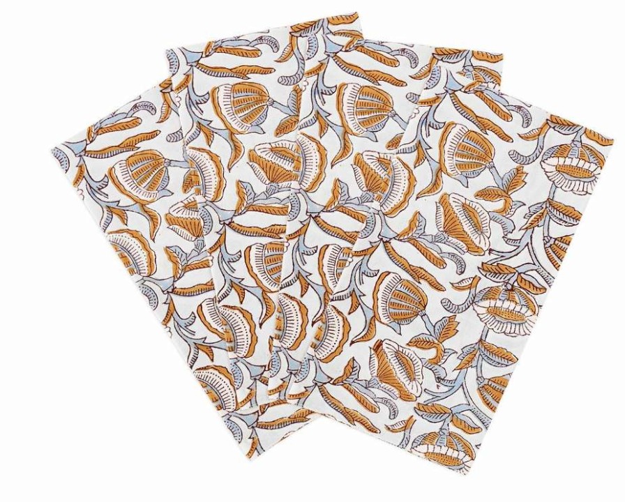 Tableware * | Walter G Marbella Sahara Napkins (Set Of 4)