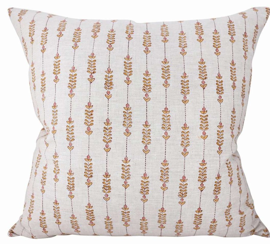 Pillows * | Walter G Indoor Geneva Golden Pillow Cover Pink