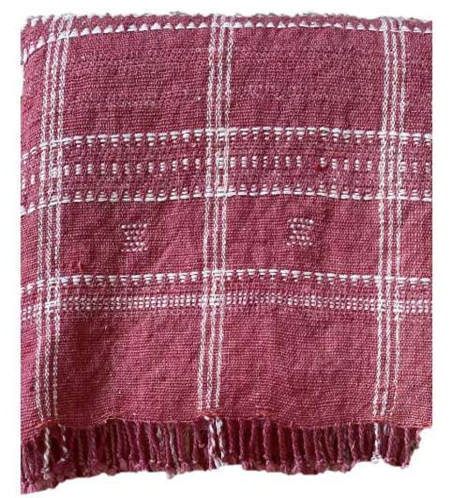 Accessories * | Well Made Home Throws Indian Wool Rose Medium Blanket