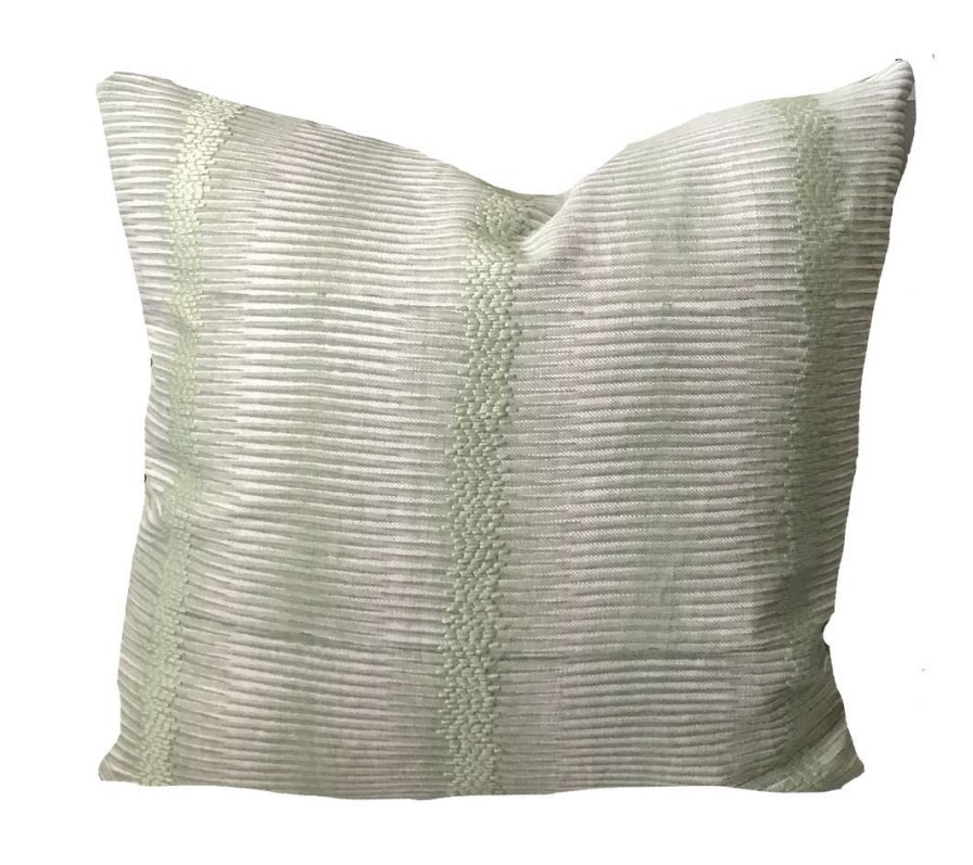 Pillows * | Seemakrish Sonoma Rain Pillow Green