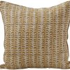 Pillows * | Walter G Luxor Saffron Pillow Cover Indoor Yellow