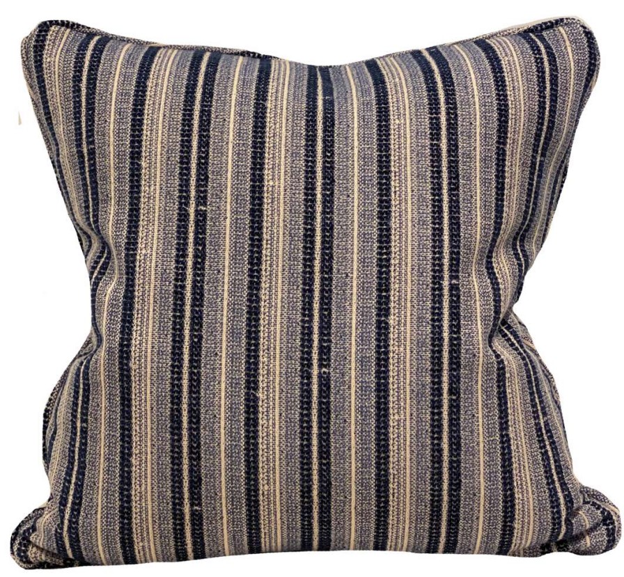 Pillows * | Peter Dunham Marjorelle Indigo Performance Pillow Blue