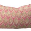 Pillows * | Raoul Textiles Sari Fuchsia Pillow Pink