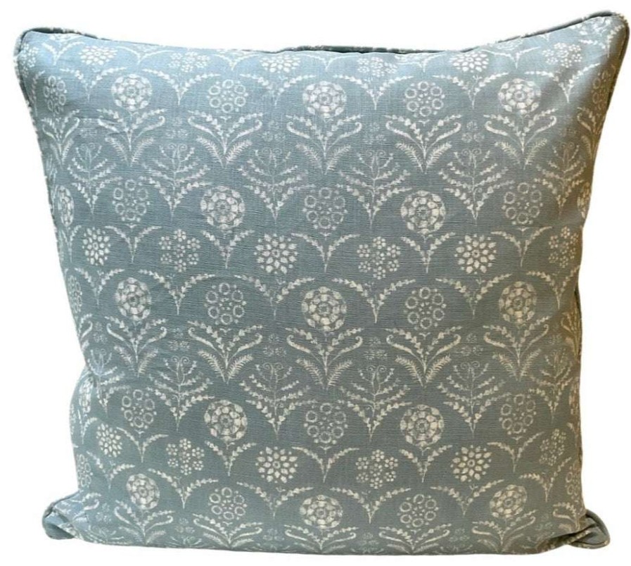 Pillows * | Lisa Fine Paradeiza Sky Pillow Cover Blue