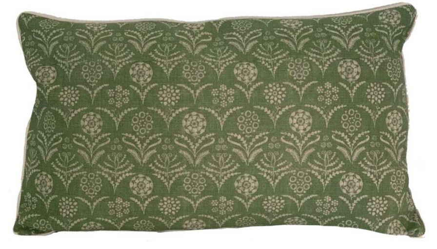 Pillows * | Lisa Fine Indoor Paradeiza Pillow Green