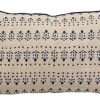 Pillows * | Alice Sergeant Najwa Indigo Pillow Cover Indoor Blue