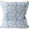 Pillows * | Walter G Marbella Azure Pillow Cover Blue