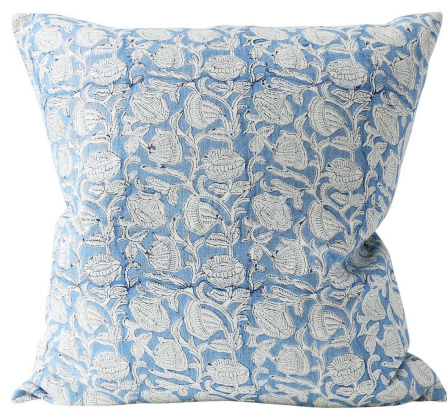 Pillows * | Walter G Marbella Azure Pillow Cover Blue