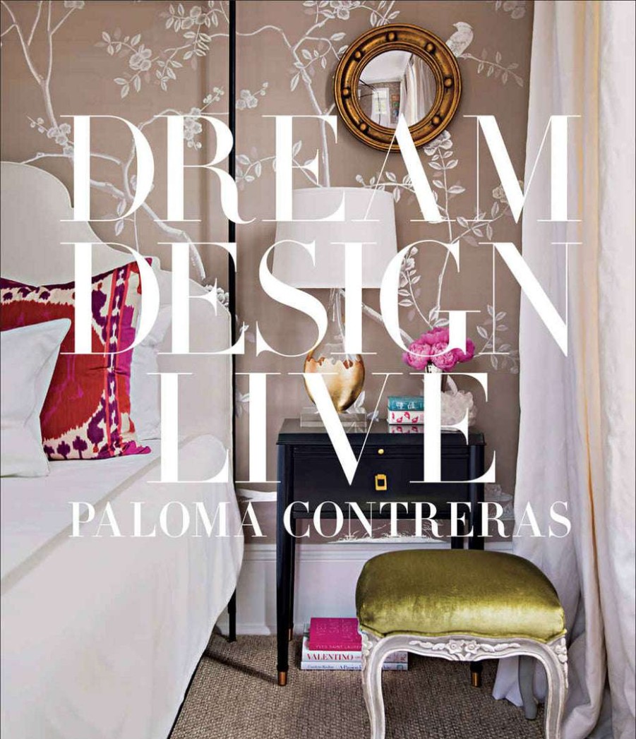 Accessories * | Well Made Home Dream Design Live Books