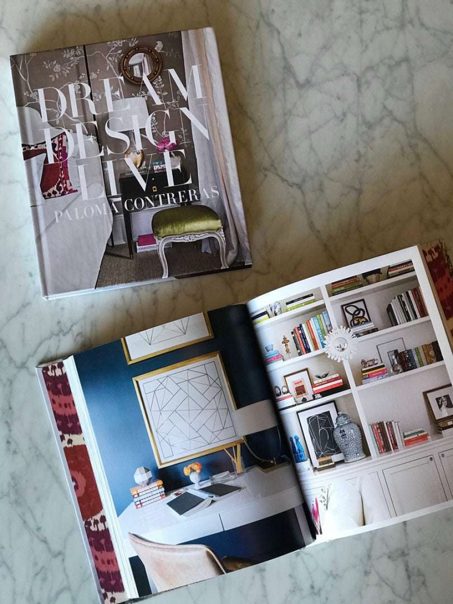 Accessories * | Well Made Home Dream Design Live Books