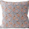 Pillows * | Walter G Indoor Iznik Winter Bloom Pillow Cover Blue