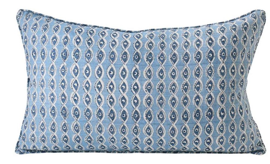 Pillows * | Walter G Algiers Riviera Pillow Cover Indoor Blue