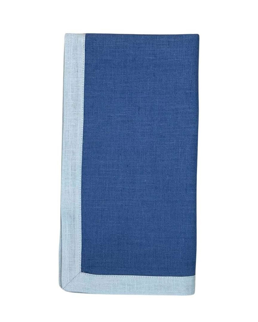 Tableware * | Well Made Home Tableware Blue Castle Napkins