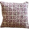 Pillows * | Peter Dunham Orcha Pasha Pillow Cover Indoor Purple