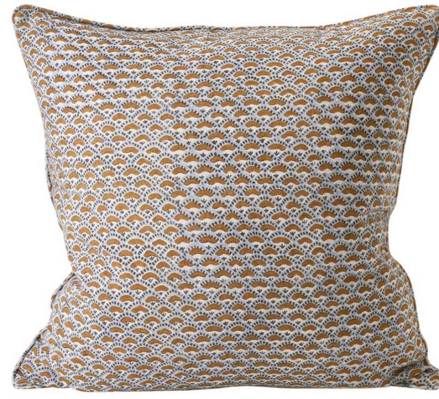 Pillows * | Walter G Naples Sahara Pillow Cover Indoor Brown