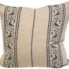 Pillows * | Lisa Fine Indoor Baroda I Indigo Pillow Cover Blue