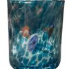 Tableware * | Emporium58Mirano Murano Glasses- Teal