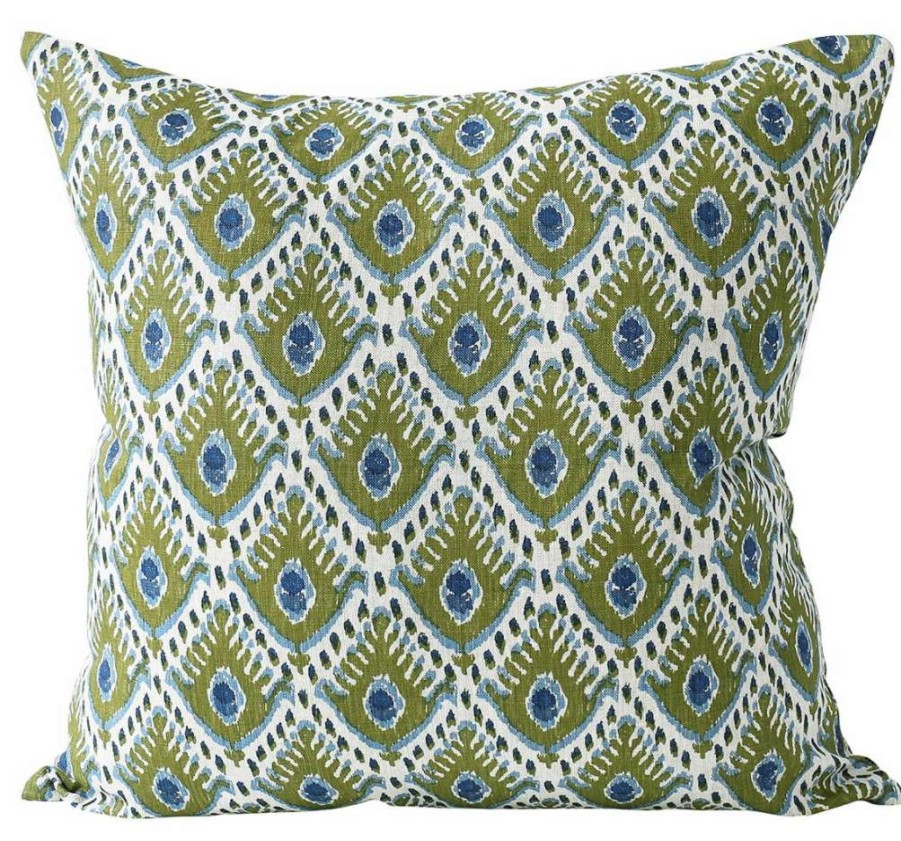 Pillows * | Walter G Tashkent Moss Pillow Cover Green