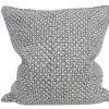 Pillows * | Walter G Diamond Buti Chalk Pillow Cover Indoor Blue