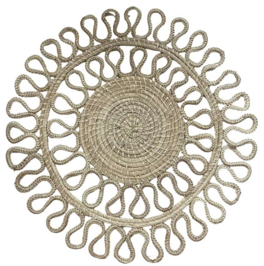 Tableware * | Klatso Double Loop Woven Placemat Tableware