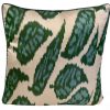 Pillows * | Kushaan Indoor Gaye Silk Ikat Pillow Cover Green