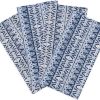 Tableware * | Walter G Corfu Azure Napkins (Set Of 4) Tableware